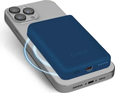 Obrázok produktu pre SBS TEBB5000MAG1CB, 5000 mAh, Bezdrôtové nabíjanie, Modrá