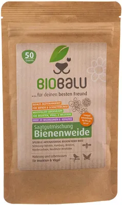 Produktbild von Bienenweide Region Nord-West (mehrjährig, 50 g) | Bienenwiese von Biobalu