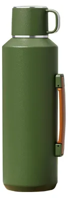 Produktbild von Thermoskanne 1500ml Edelstahl mit Teekammer Grün
