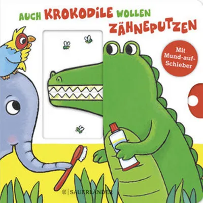 Produktbild von Auch Krokodile wollen Zähneputzen