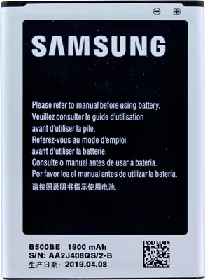 Produktbild von Original Akku für Samsung EB-B500BEB 1900 mAh