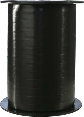 Produktbild von Clairefontaine Spule Geschenkband, glatt, 7mm x 500m - Schwarz 601729C