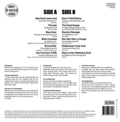 Obrázok produktu pre Various Artists - Down At The Nightclub Vol. 1 (LP)
