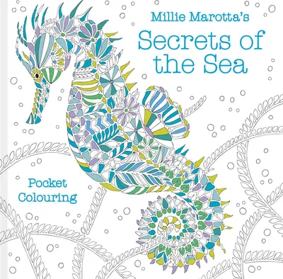 Produktbild von Millie Marotta's Secrets of the Sea