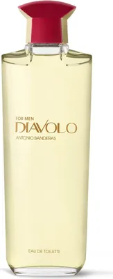 Produktbild von Antonio Banderas Diavolo, Männer, 100 ml, Bergamotte, Zitrus, Zimt, Geranium, Violett, Leder, Patschuli, Sandelholz, Holz, Spray
