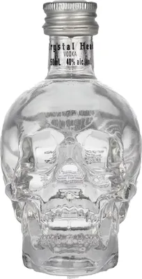 Image de Crystal Head Vodka 40% Vol. 0,05l