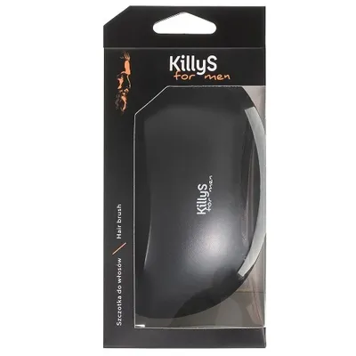 Produktbild von KillyS Herren Haarbürste Teezer, professionelle Stylingbürste