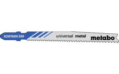 Produktbild von Stichsägeblätter universal metal Nutz-L.74mm Zahnt. progressiv BiM gefr. geschr.