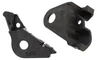 Productafbeelding van Koplampbevestiging, reparatieset, rechts, voor Citroën C4, modeljaren 2004-2010