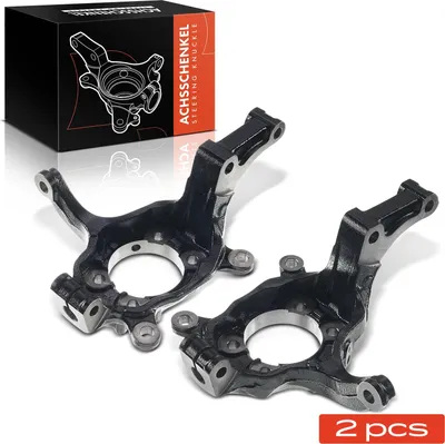 Immagine prodotto di Frankberg 2x sospensione ruota snodo dello sterzo anteriore sinistro destro per Nissan Qashqai +2 I X-Trail Renault