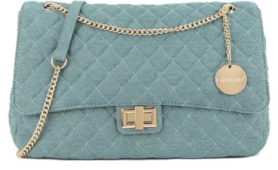 Productafbeelding van Giuliano kunstlederen schoudertas Kaela - Jeans - Dames