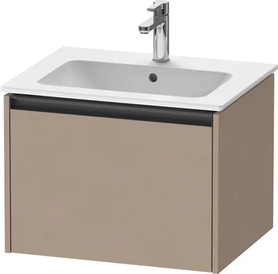Produktbild von Duravit Ketho.2 Wastafelonderkast 61x48x44 cm Mat Linnen