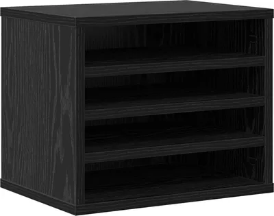 Produktbild von Möbel Schreibtischorganisator Schwarz Eiche 36x26x29,5 cm Holzwerkstoff - Stifthalter 869203
