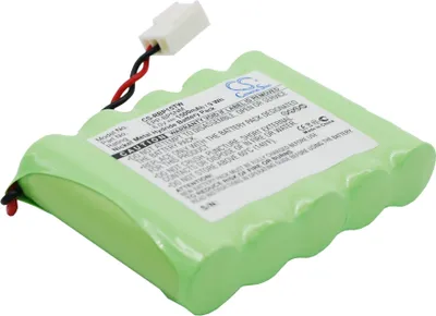 Image de TECHTEK Batterie compatible avec [Ritron] & RT-15H, BP5NM, JBC100, JBC15H, Jobcom, RT-15, RT-15E, RT15, VOX100 remplace EPP-BP5NM