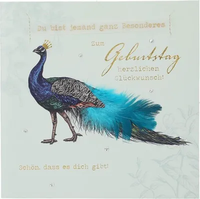 Immagine prodotto di Cartolina pieghevole "Paper Love" per auguri di compleanno, con frase appropriata e design colorati, senza testo interno. La cartolina include una busta
