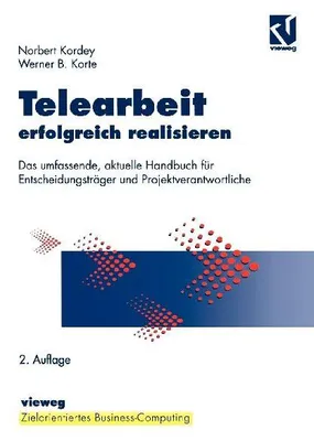Produktbild von Telearbeit erfolgreich realisieren