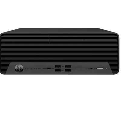 Produktbild von HP Elite 600 G9 - Wolf Pro Security - SFF - Core i5 12500 / 3 GHz - RAM 8 GB - SSD 256 GB - NVMe, HP Value - DVD-Writer - UHD Graphics 770 - 1GbE - Win 11 Pro - Monitor: keiner - Tastatur: Deutsch - mit HP Wolf Pro Security Edition (1 Jahr)
