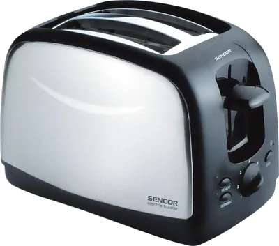 Immagine prodotto di Sencor STS 2651 Tostapane 2 fette Nero Acciaio inossidabile