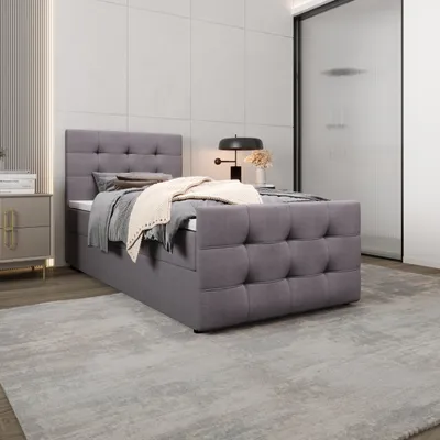 Produktbild von Boxspringbett MILANO 2 100x200 Cosmic 160