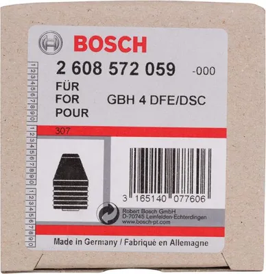 Produktbild von PRO Quick Change Bohrfutter, SDS plus