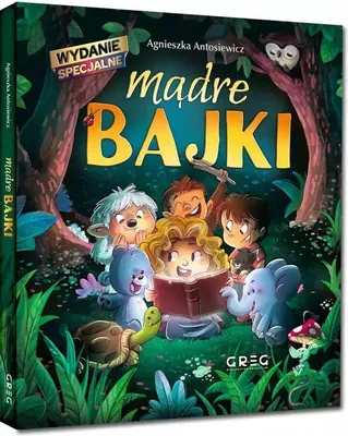 Produktbild von ISBN Mądre bajki wydanie specjalne, Polski, Twarda okładka, 104 stron(y)
