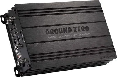 Zdjęcie produktu dla Ground Zero GZHA MINI ONE 1-kanałowy wzmacniacz kompaktowy