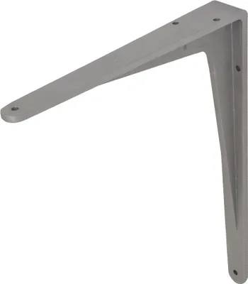 Image de Support d'étagère Argent Herakles Aluminium 290 x 240 mm - Par pièce