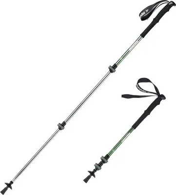 Productafbeelding van Nordic Walking stokken - Ergonomisch, verstelbaar, lichtgewicht