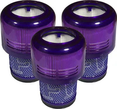 Immagine prodotto di Comedes Set di 3 filtri di ricambio adatti a Dyson V11