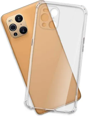 Produktbild von TPU Hülle Clear Armor Soft Case für Oppo Find X3 Pro (CPH2173,PEEM00, 6.7'') - transparent