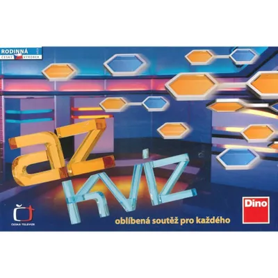 Zdjęcie produktu dla DINO AZ Kviz Game Quiz Czech