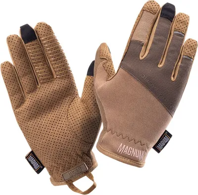 Produktbild von MAGNUM - "Boldur" Taktische Handschuhe für Herren, Leder, Touchscreen PP15865 (XL) (Schwarz)