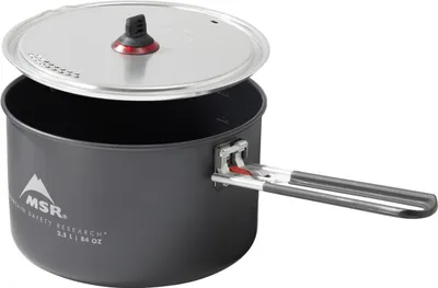 Zdjęcie produktu dla MSR 13231, Słoiczek, Aluminium, Stal nierdzewna, 2,5 l, Aluminium, Szary, Aluminium, Ceramika