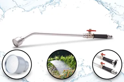 Produktbild von GRK/S 600 Profi Gießstab | Gießgerät | Gartenbrause | Gießlanze | komplett Metall | Steckverbindung und System GEKA