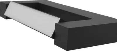 Zdjęcie produktu dla Lampa nad lustro LED czarna 4000K 120cm LOVIS ID-9062 IdeaLED
