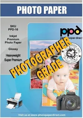 Obrázek produktu pro Fotopapír A3, 50 listů, 280 g, lesklý, určený pro tisk fotografií