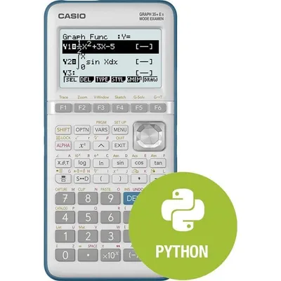 Image de CASIO Graph 35 + E II Python calculatrice de poche intégrée