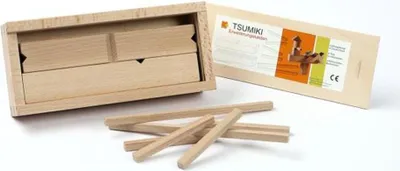 Imagen del producto de Juego de construcción de madera, complemento para Tsumik. Dimensiones: 20,2 x 8,8 x 4,3 cm. Nuevo