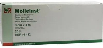 Produktbild von MOLLELAST Binden 8 cmx4 m einzeln verpackt