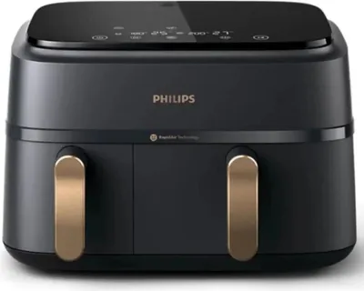 Obrázok produktu pre Fritéza Philips série 3000 NA352/04 s dvoma košmi