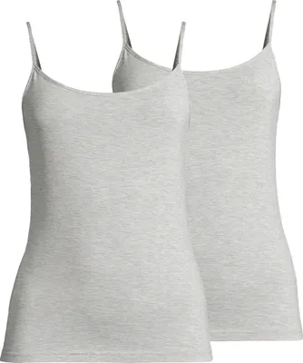 Produktbild von Nina von C. 2er Pack Light & Easy Spaghetti Top Leicht und atmungsaktiv, Hoher Tragekomfort, Ideal für jeden Tag