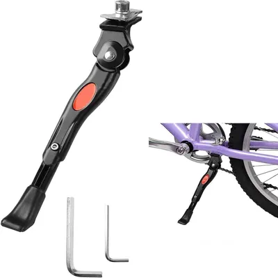 Obrázok produktu pre Bicyklový stojan 16 až 20 palcov, hliník, nastaviteľný, protišmykový, pre detský bicykel