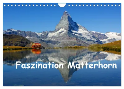 Produktbild von Faszination Matterhorn (Wandkalender 2027 DIN A4 quer), CALVENDO Monatskalender