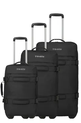 Immagine prodotto di Set di borse da viaggio con rotelle Travelite BOLONIA L/M/S