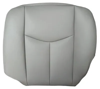 Productafbeelding van Zitbekleding Comfort - Leren bekleding - Zijbodem - Vervangend - Voor C-hevy T-ahoe 2003-2006