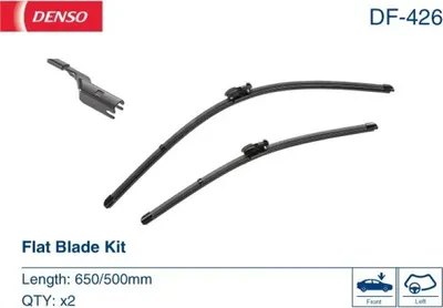 Produktbild von DENSO Scheibenwischer Vorne für BMW X3 (G01, F97) Rahmenlos