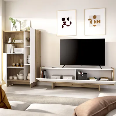 Immagine prodotto di Walla - set Mobili da Soggiorno, Bianco, Modulabile
