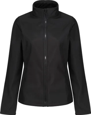 Produktbild von Regatta Professional Regatta Softshelljacke Ablaze 36.A629 Damen Gr. M black/black