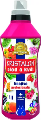 Obrázek produktu pro AGRO CS a.s. Kristalon Plod a květ kapalný 1 l