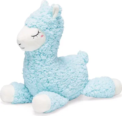Produktbild von Karlie Hundespielzeug Alpaka Fuzzy blau